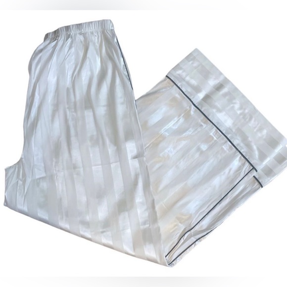 NWT Free People Pajama Party Sleep Pant Set Size Small Ivory Color - Picture 3 of 8